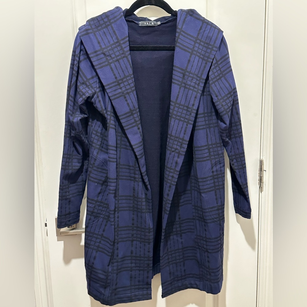 Yala Luca Sweatshirt Wrap Jacket